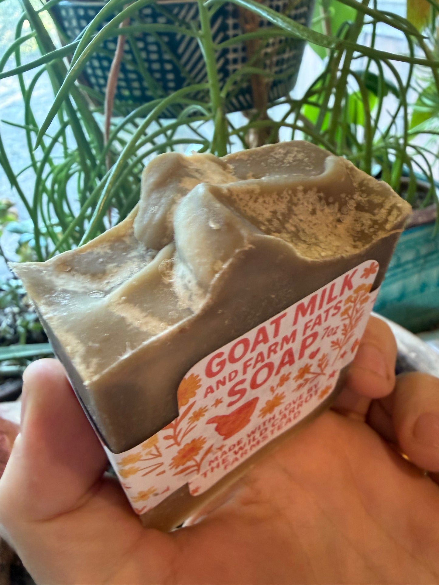 Dragons Blood & Patchouli Goat Milk & Farm Fats Soap Bar (7oz)