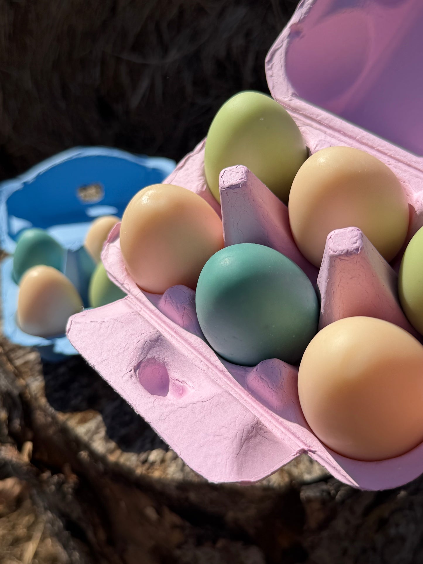 Farm Fresh Egg Soap Set (6 pack in a carton)