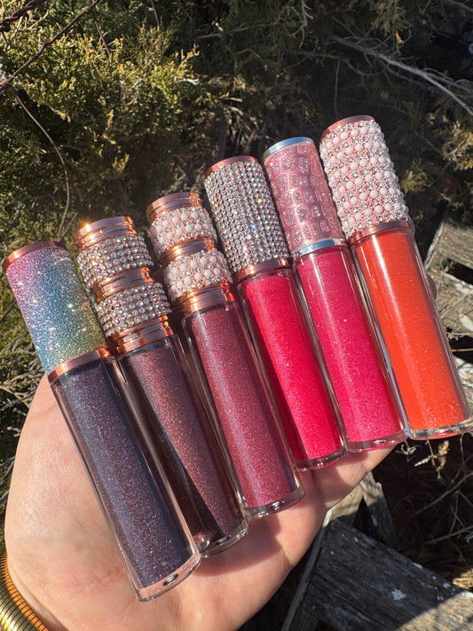 Tinted Tallow Lipgloss (5ml clear plastic gloss tube)