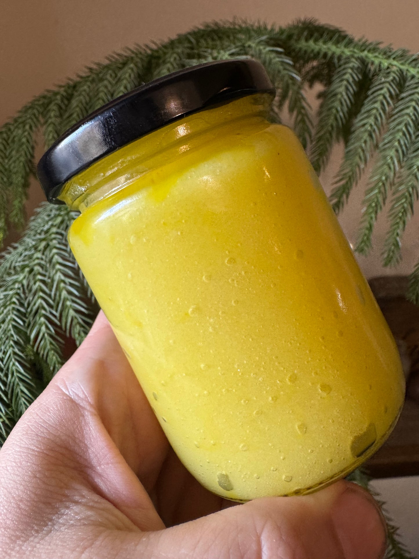 Milky Oats & Raw Honey Goat Milk Sugar Scrub (6oz glass jar)