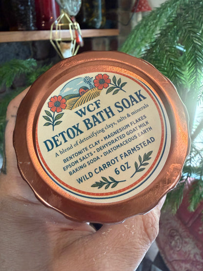 Goat Milk Detox Bath (6oz)