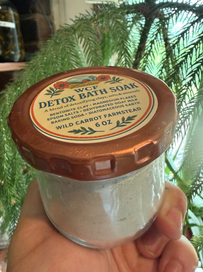 Goat Milk Detox Bath (6oz)
