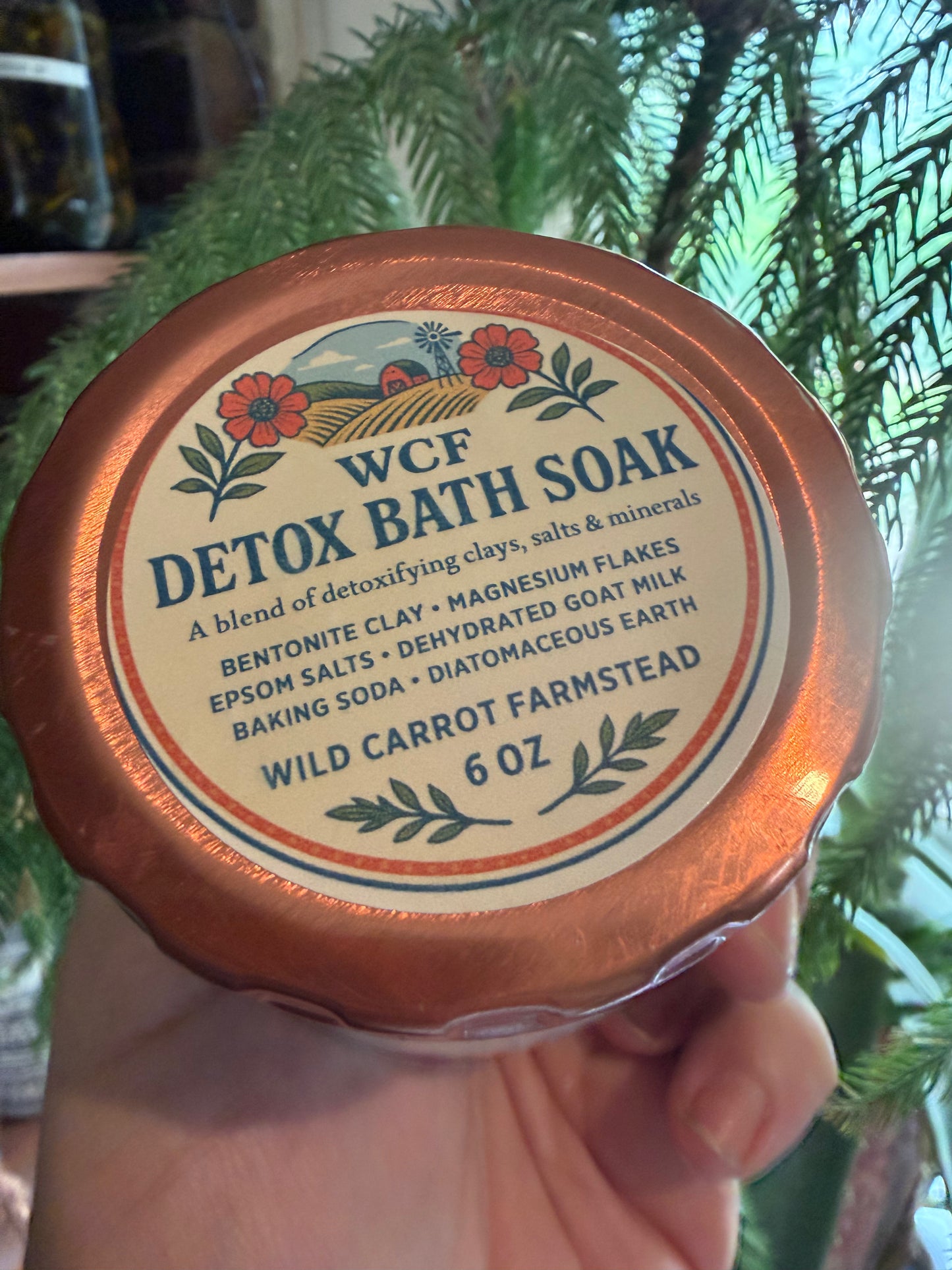 Goat Milk Detox Bath (6oz)