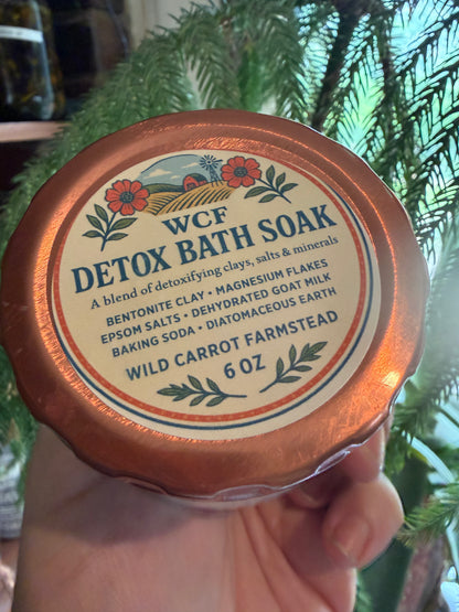 Goat Milk Detox Bath (6oz)