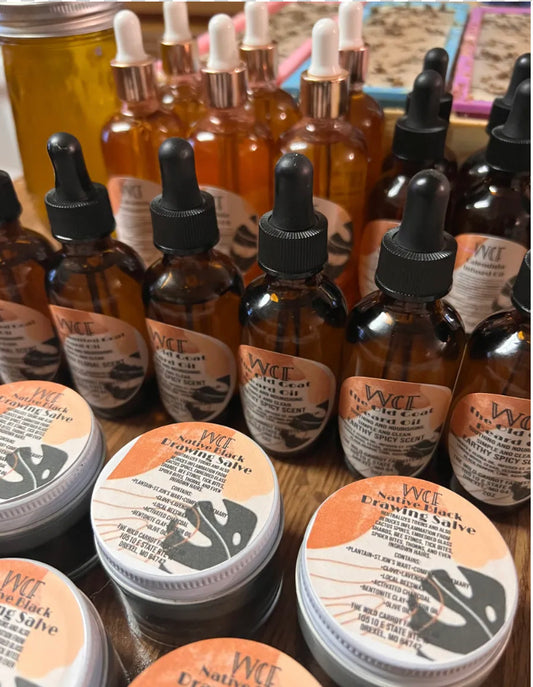 Comfrey Oil (2oz glass dropper)