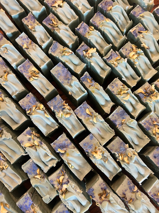 Blueberry & Thyme Goat Milk Bar (4oz)