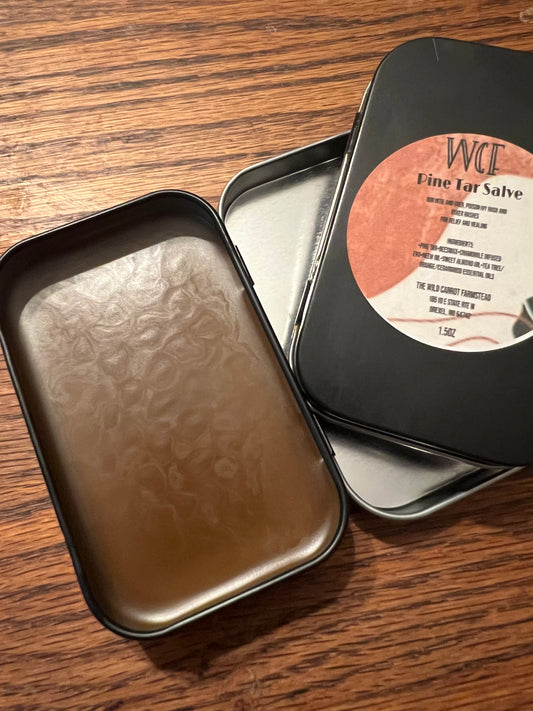 Pine Tar Salve (2oz tin)