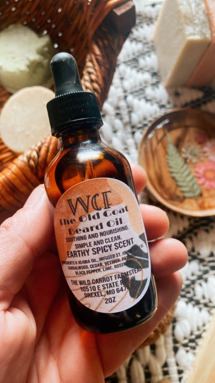 Hair & Beard Oil (2oz)