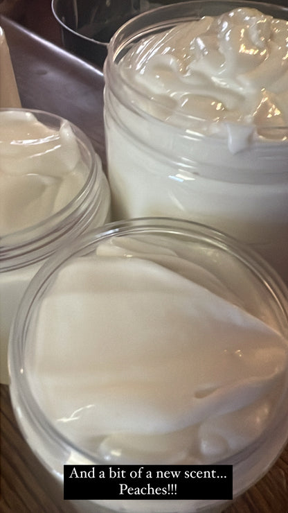 Goat Milk Whip (unscented 8oz)