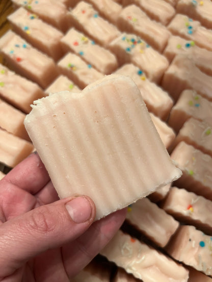 Cherry Almond/Birthday Tallow Soap Bar (4oz)