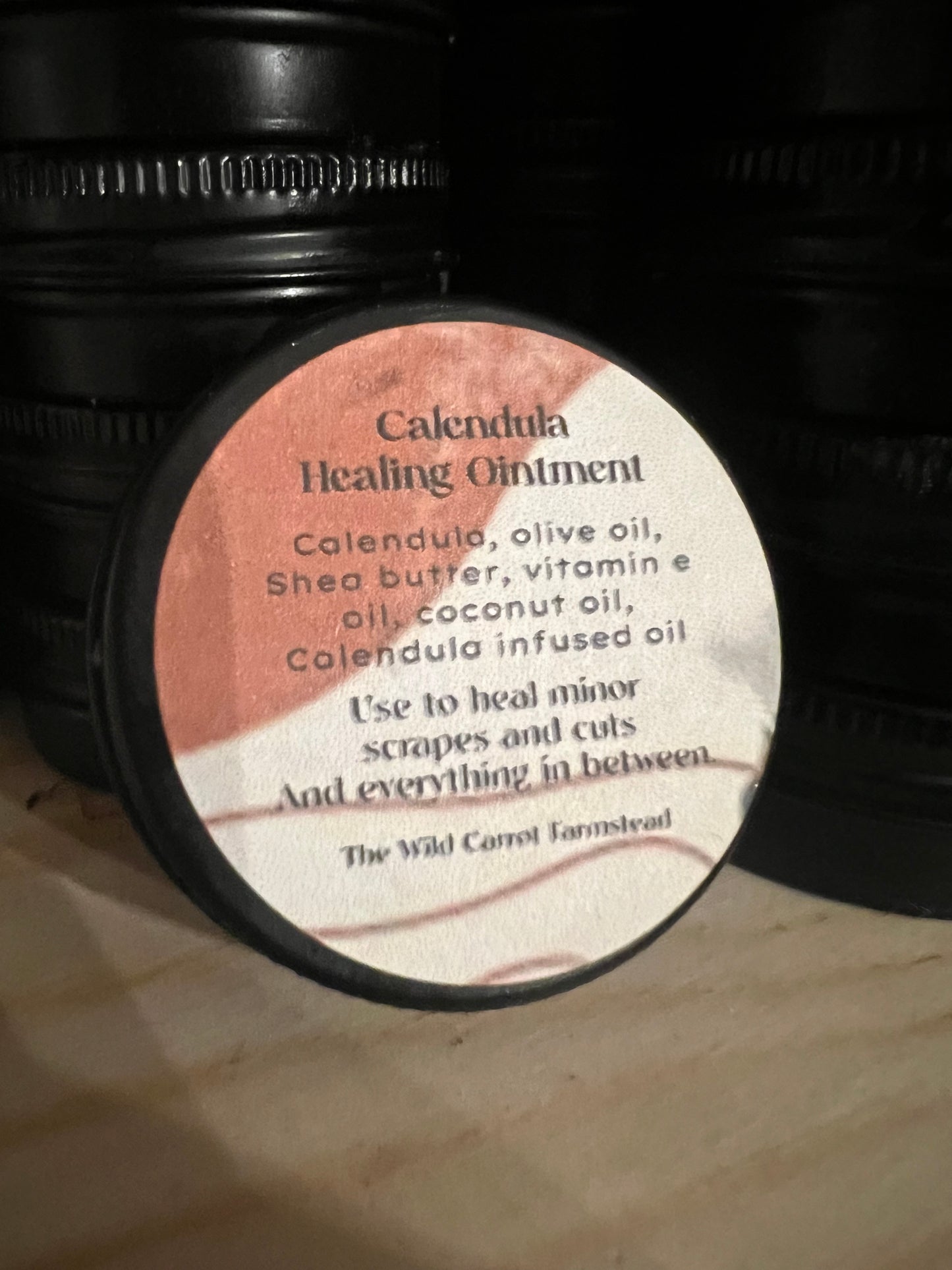 Calendula Healing Ointment/salve (.5oz)